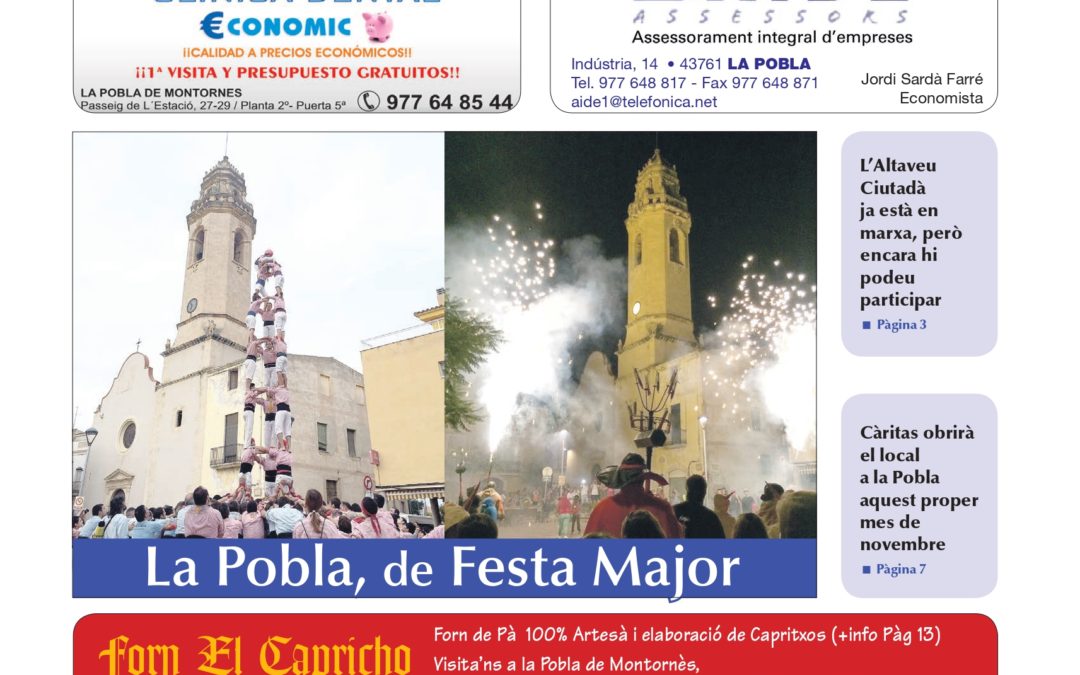 Portada de la revista La Pigota núm. 8 (Setembre i Octubre 2014)