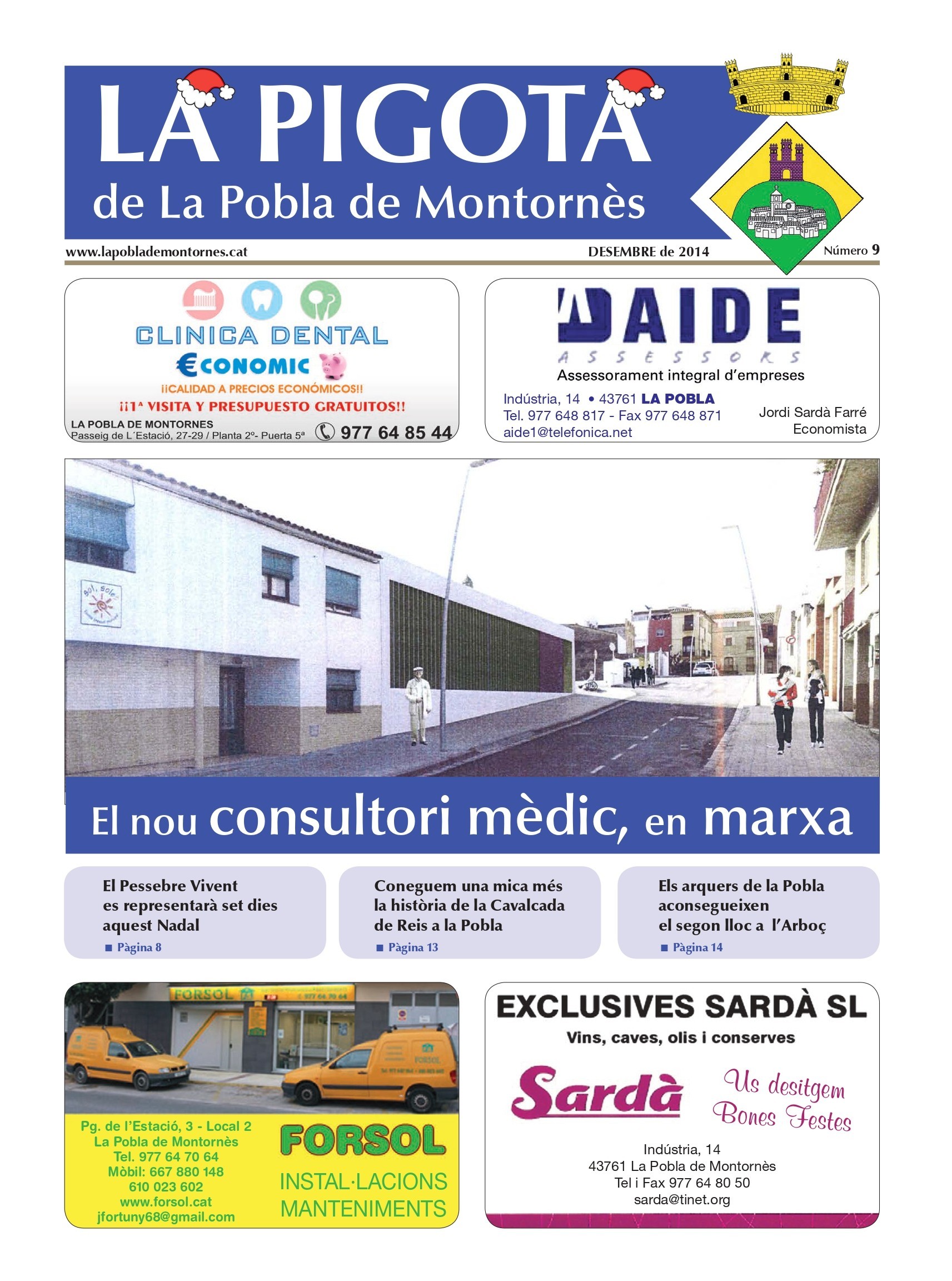 Revista La Pigota núm. 9 (Novembre i Desembre 2014)