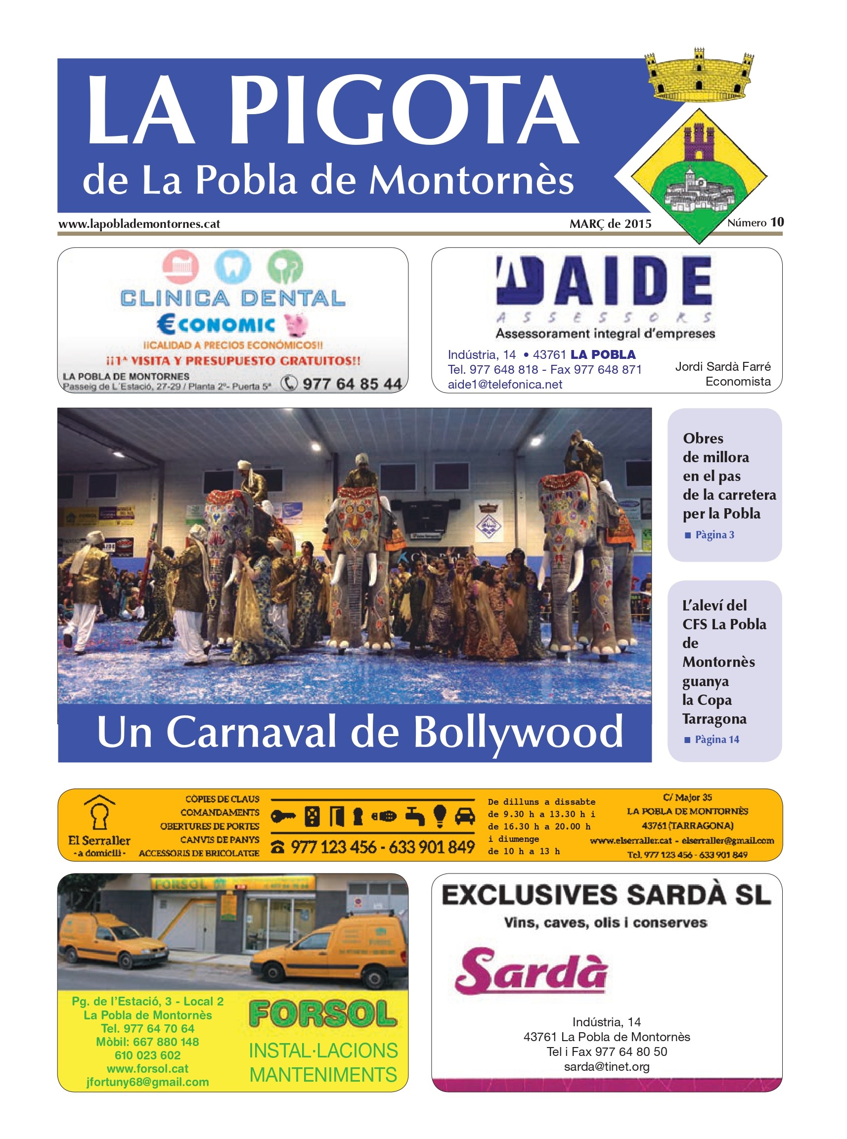 Revista La Pigota núm. 11 (Abril, Maig i Juny 2015)