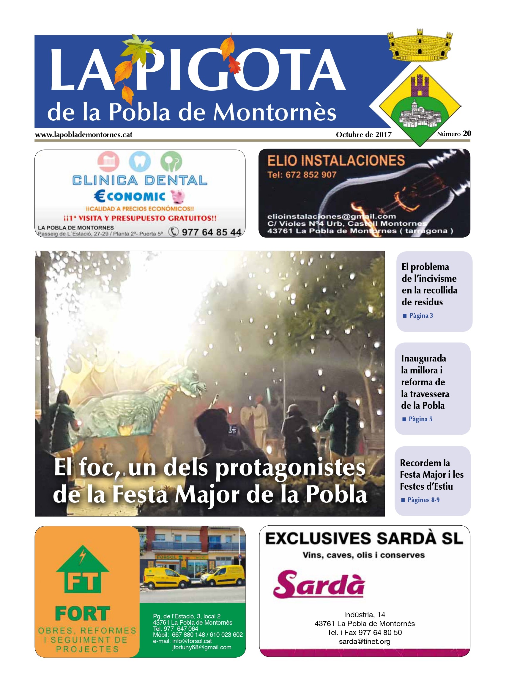 Revista La Pigota núm. 20 (Octubre 2017)