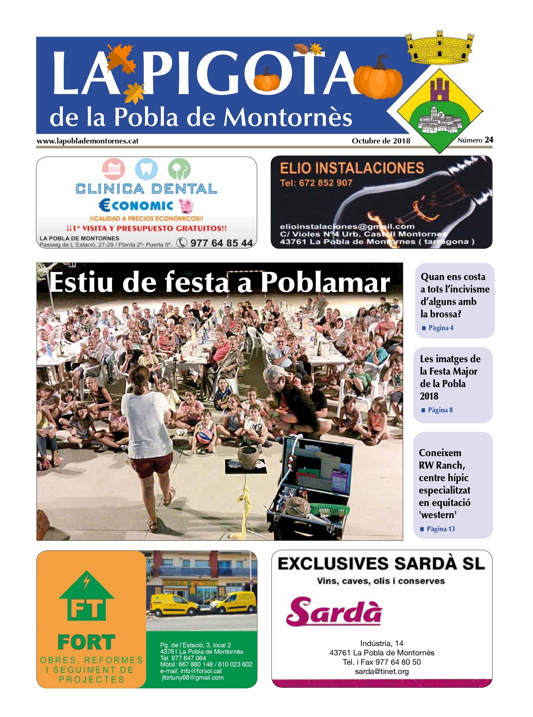 Revista La Pigota núm. 24 (Octubre 2018)