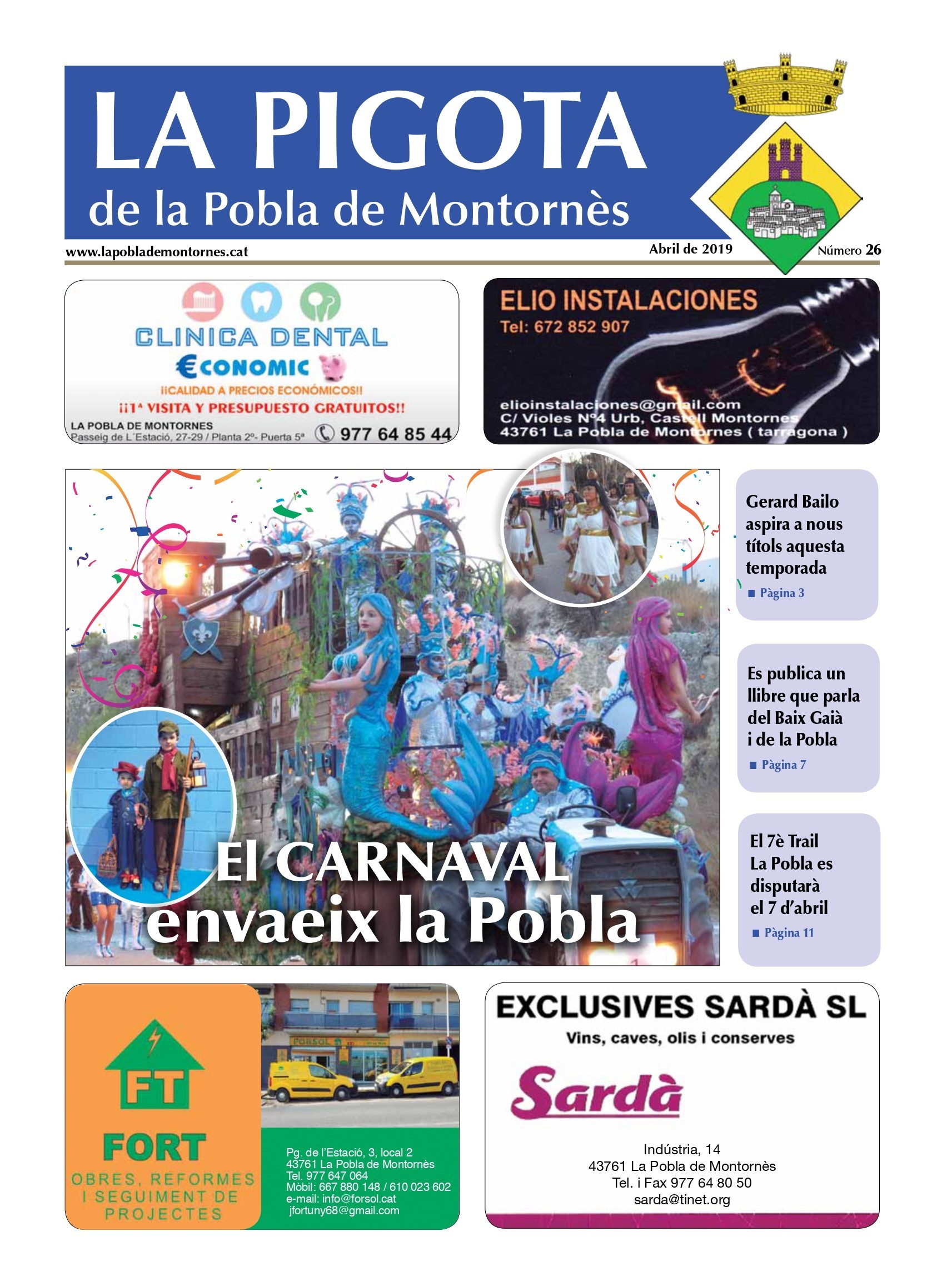 Revista La Pigota núm. 26 (Abril 2019)