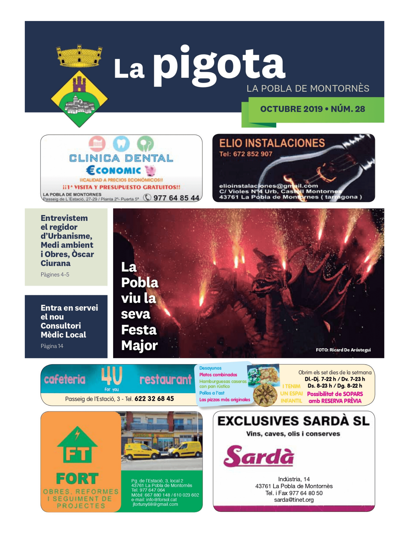 Revista La Pigota núm. 28 (Octubre 2019)