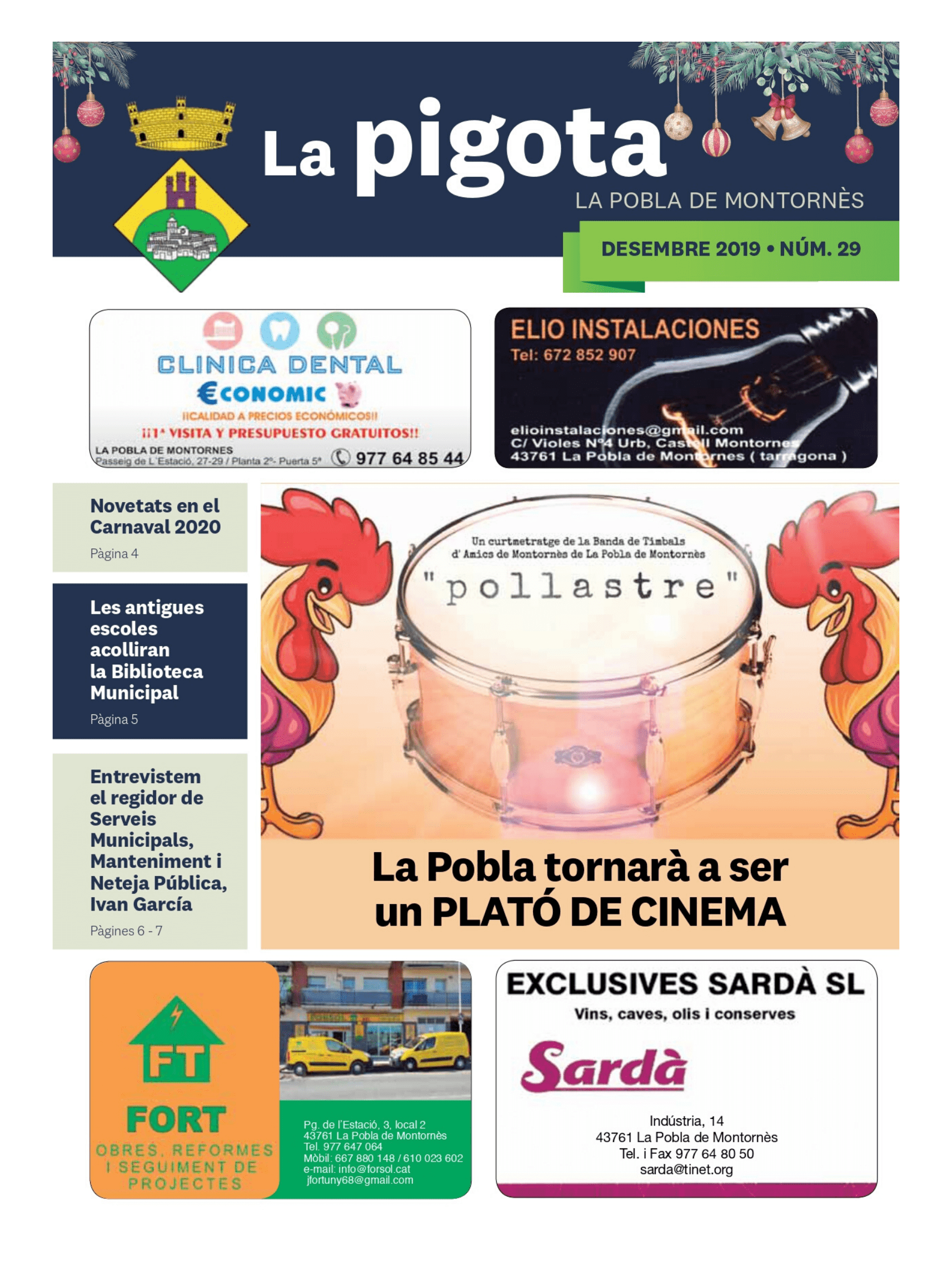 Revista La Pigota núm. 29 (Desembre 2019)