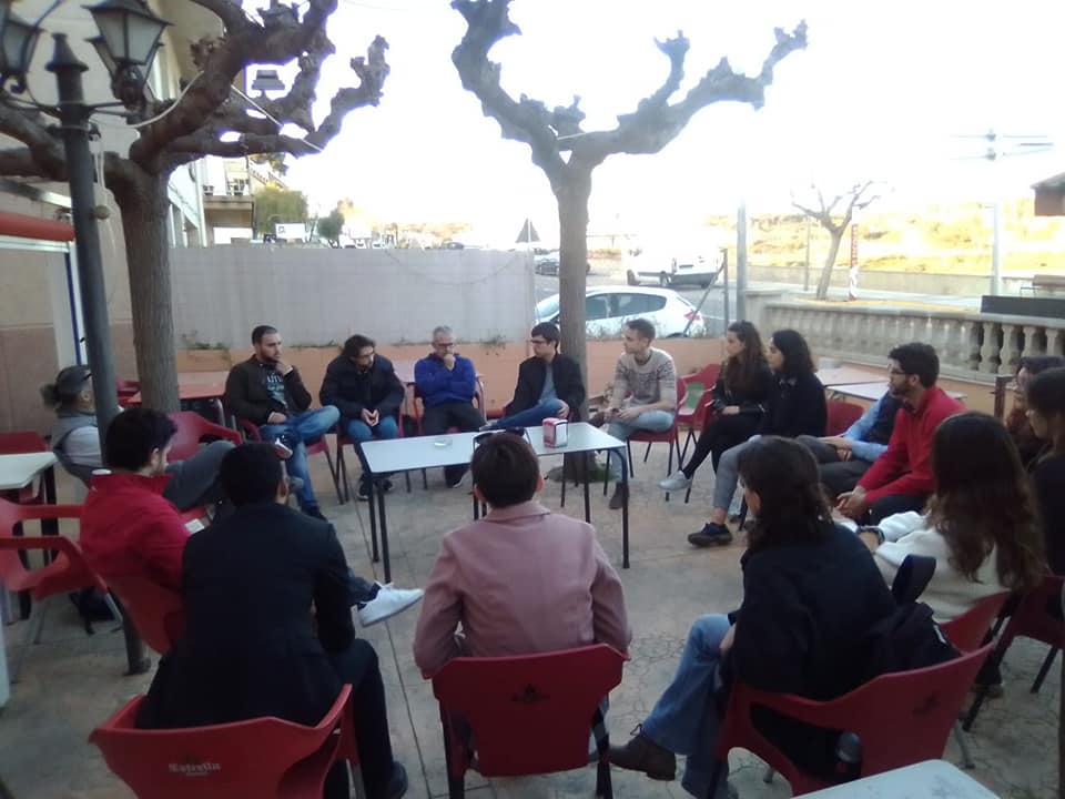 Col·laboració - Universitat Rovira i Virgili i l'Ajuntament de la Pobla de Montornès