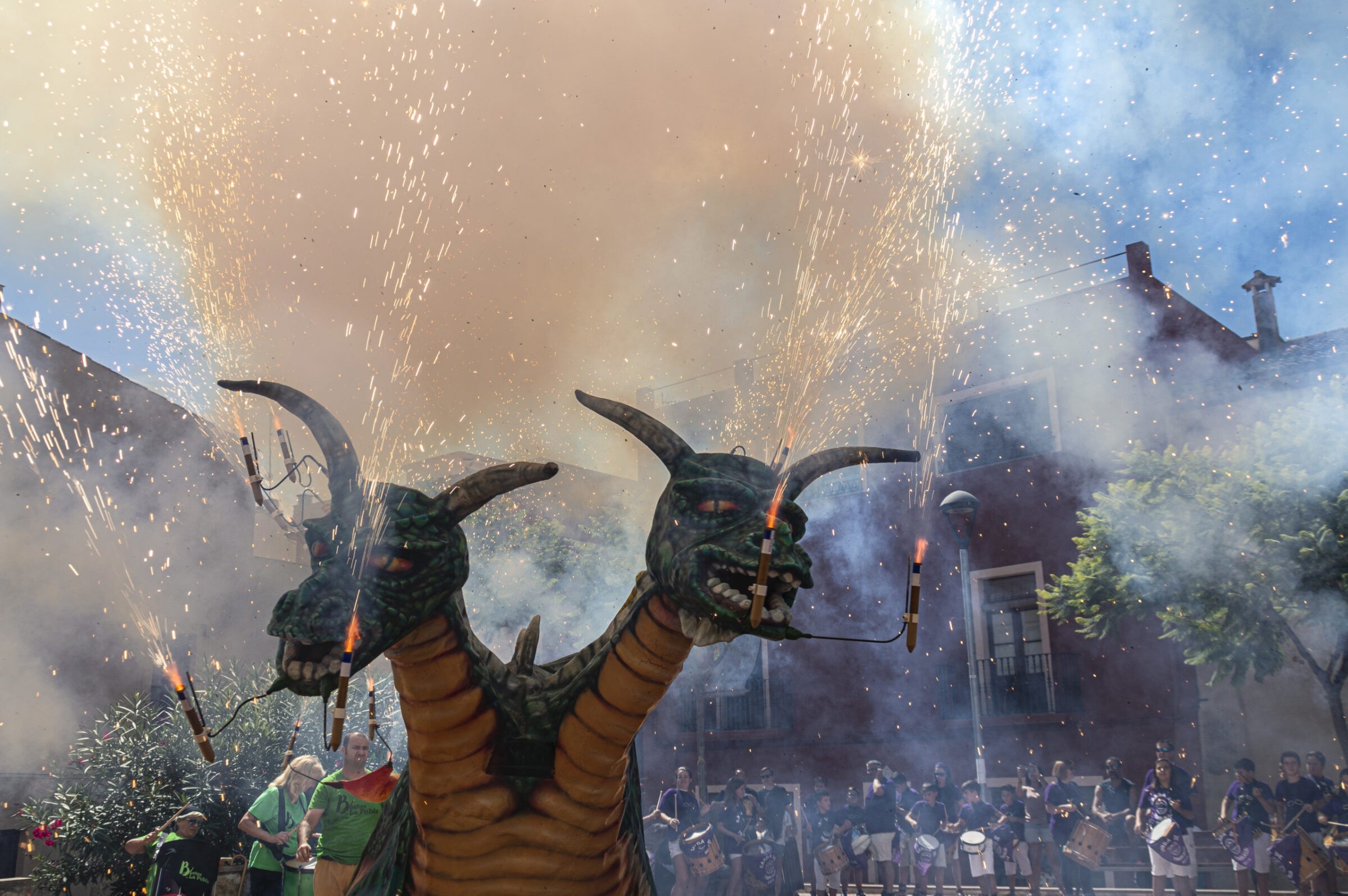 Busquem el cartell de la Festa Major de la Pobla de Montornès 2020