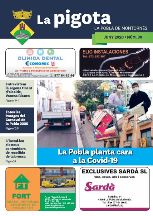 Revista La Pigota núm. 30 (Juny 2020)