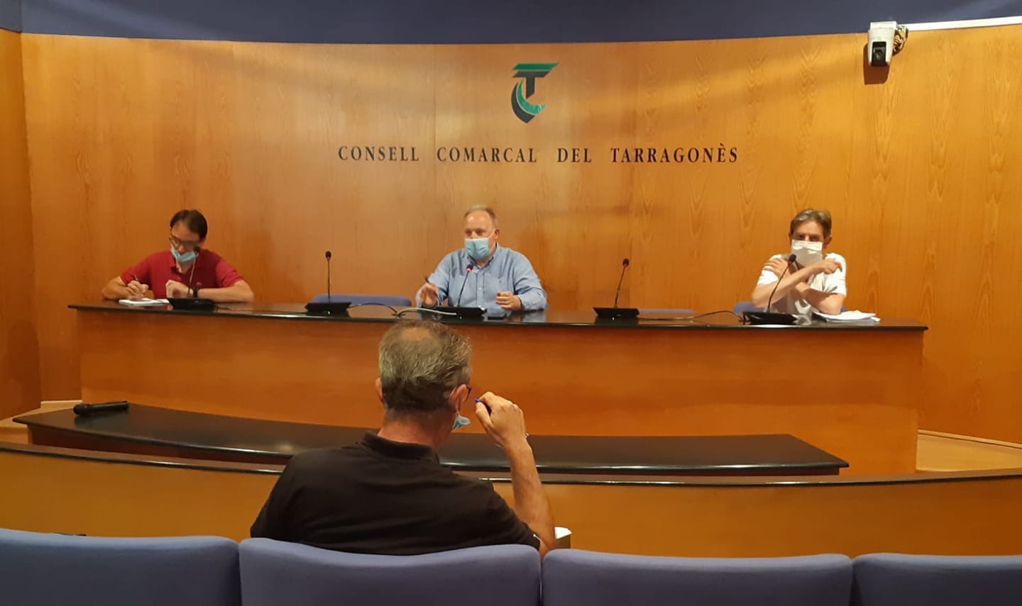 Reunió el passat dijous, 23 de juliol, els municipis adherits al contracte de recollida de brossa del Consell Comarcal del Tarragonès