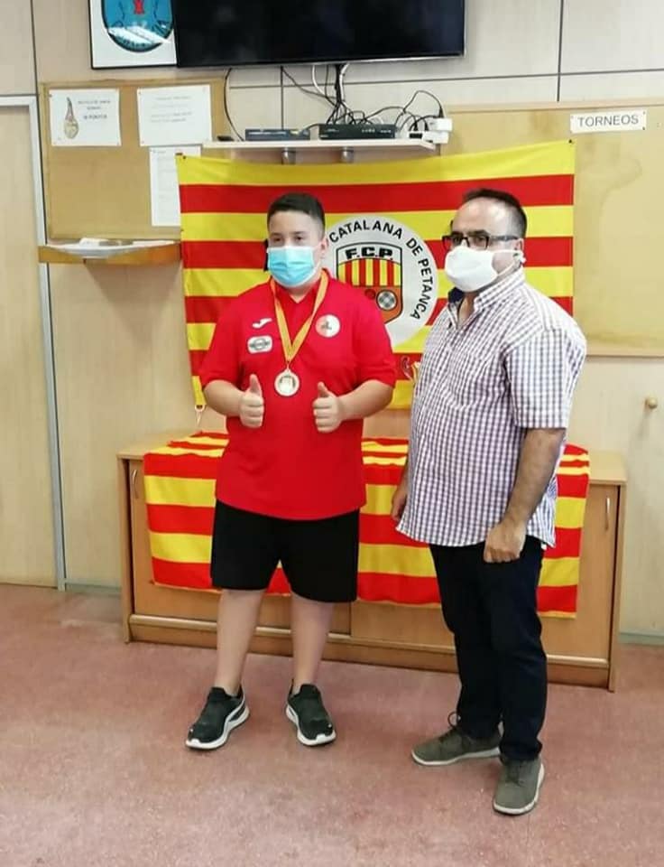 Acabada la fase final a Catalunya de l’individual de petanca