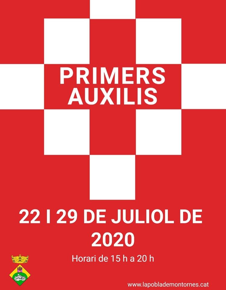 L’Ajuntament organitza un curs de primers auxilis