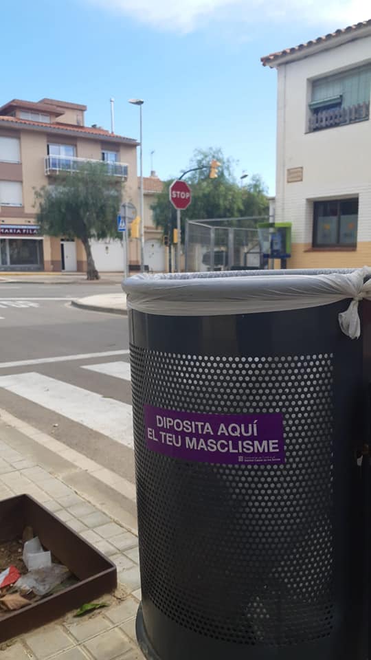 La Pobla de Montornès se suma a la campanya ‘Diposita aquí el teu masclisme’