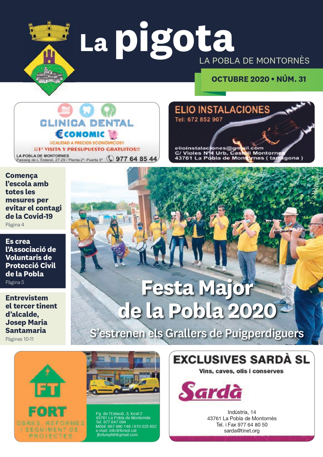 Revista La Pigota núm. 31 (Octubre 2020)