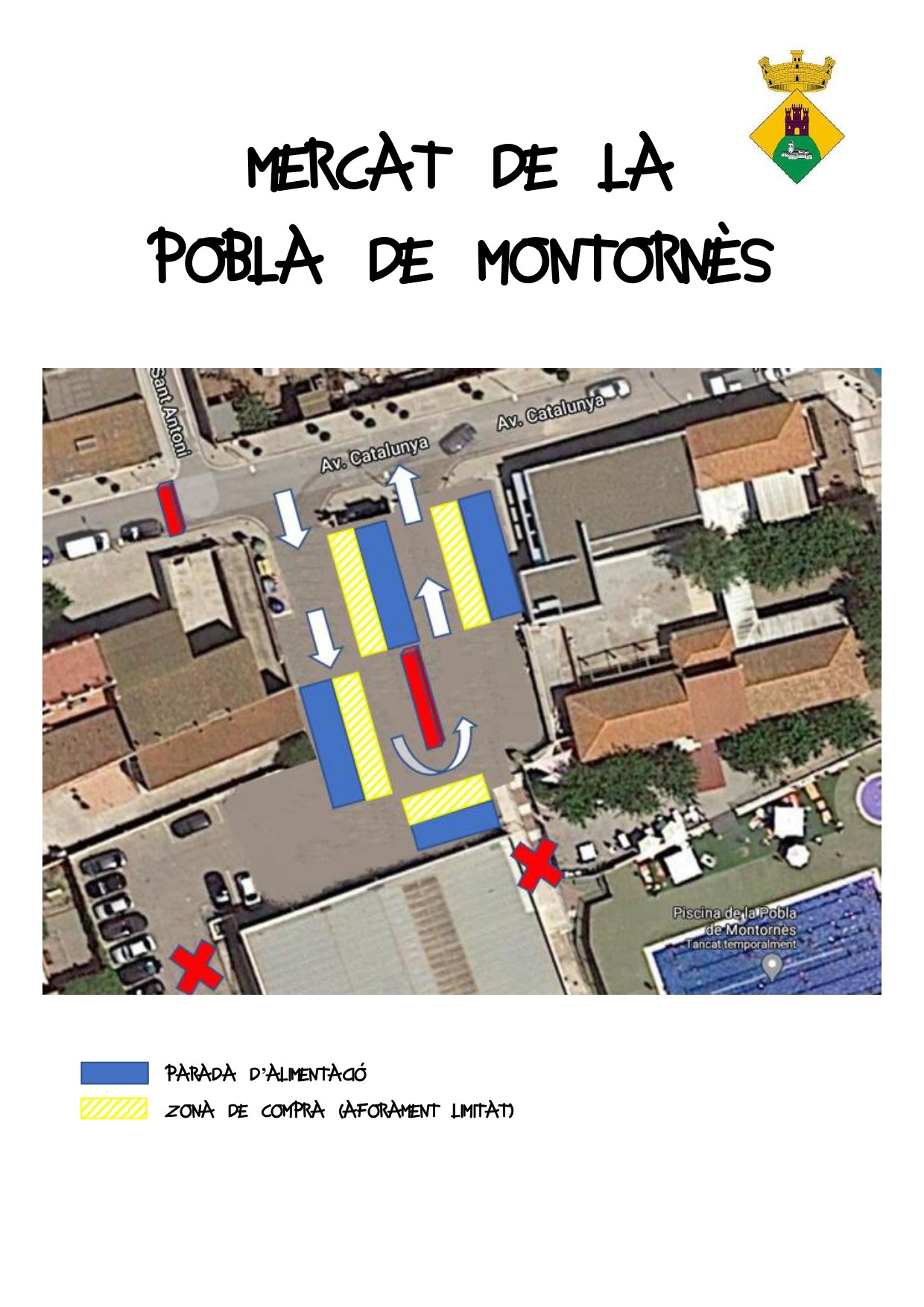 Es reactiven les normes i recomanacions de seguretat per anar al mercat