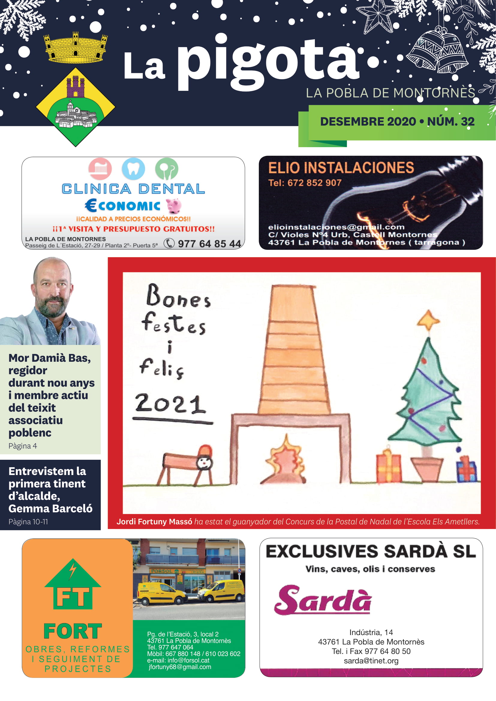 Revista La Pigota núm. 32 (Desembre 2020)