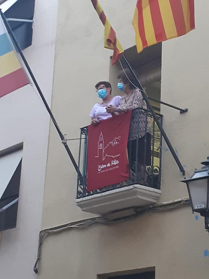 En marxa el sorteig “Puja al balcó per la Festa Major”