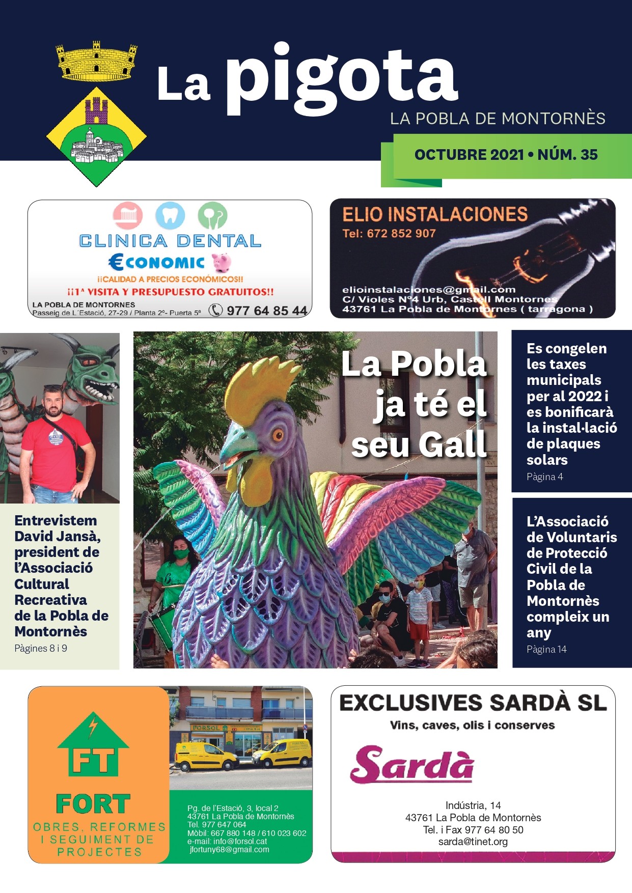 Revista La Pigota núm. 35 (Octubre 2021)