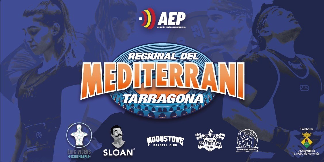 Campionat del Mediterrani de Powerlifting a la Pobla