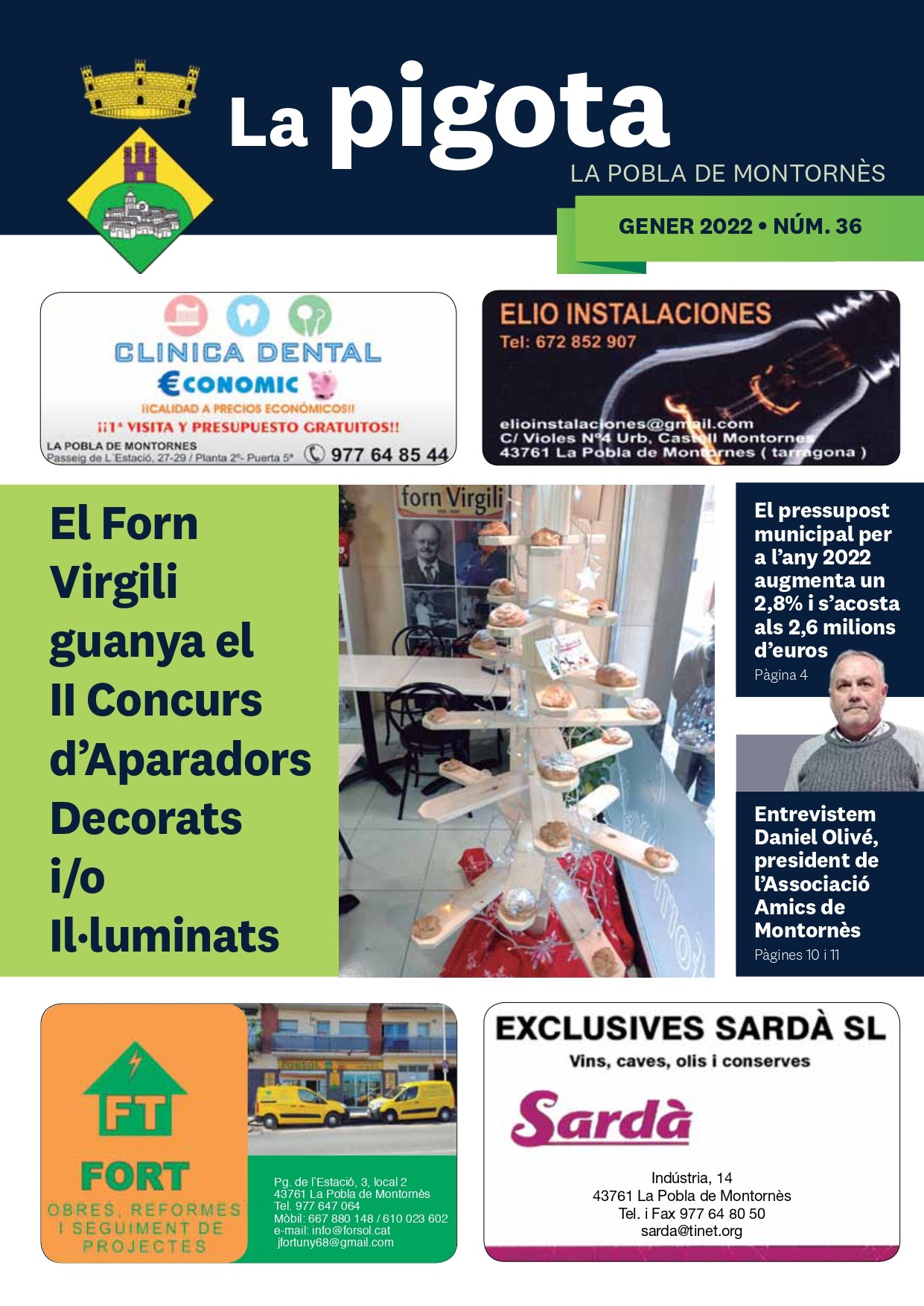 Revista La Pigota núm. 36 (Gener 2022)