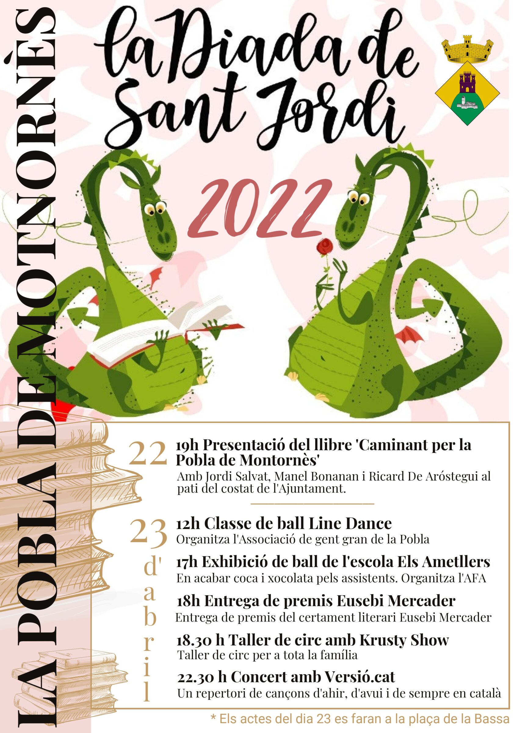 Sant Jordi 2022