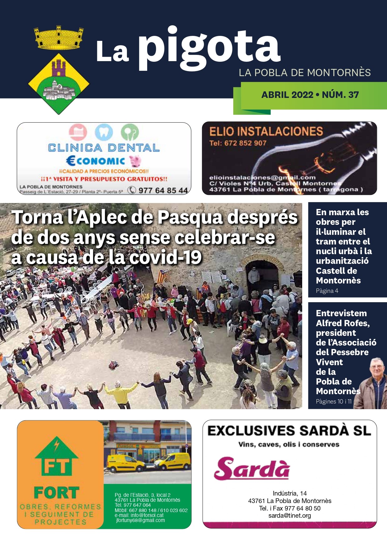 Revista La Pigota núm. 37 (Abril 2022)