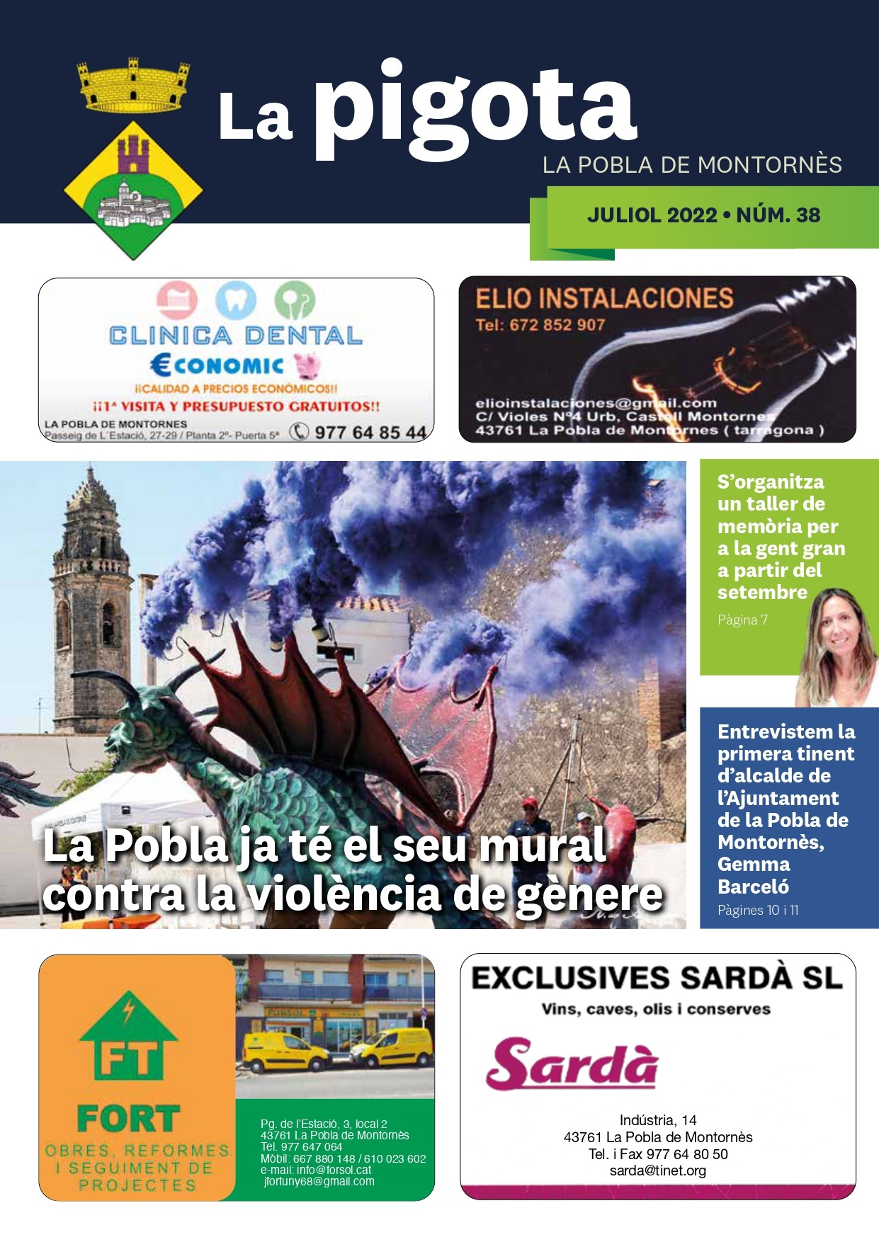 Revista La Pigota núm. 38 (Juliol 2022)