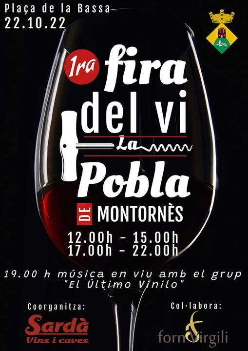 1a Fira del Vi de la Pobla de Montornès