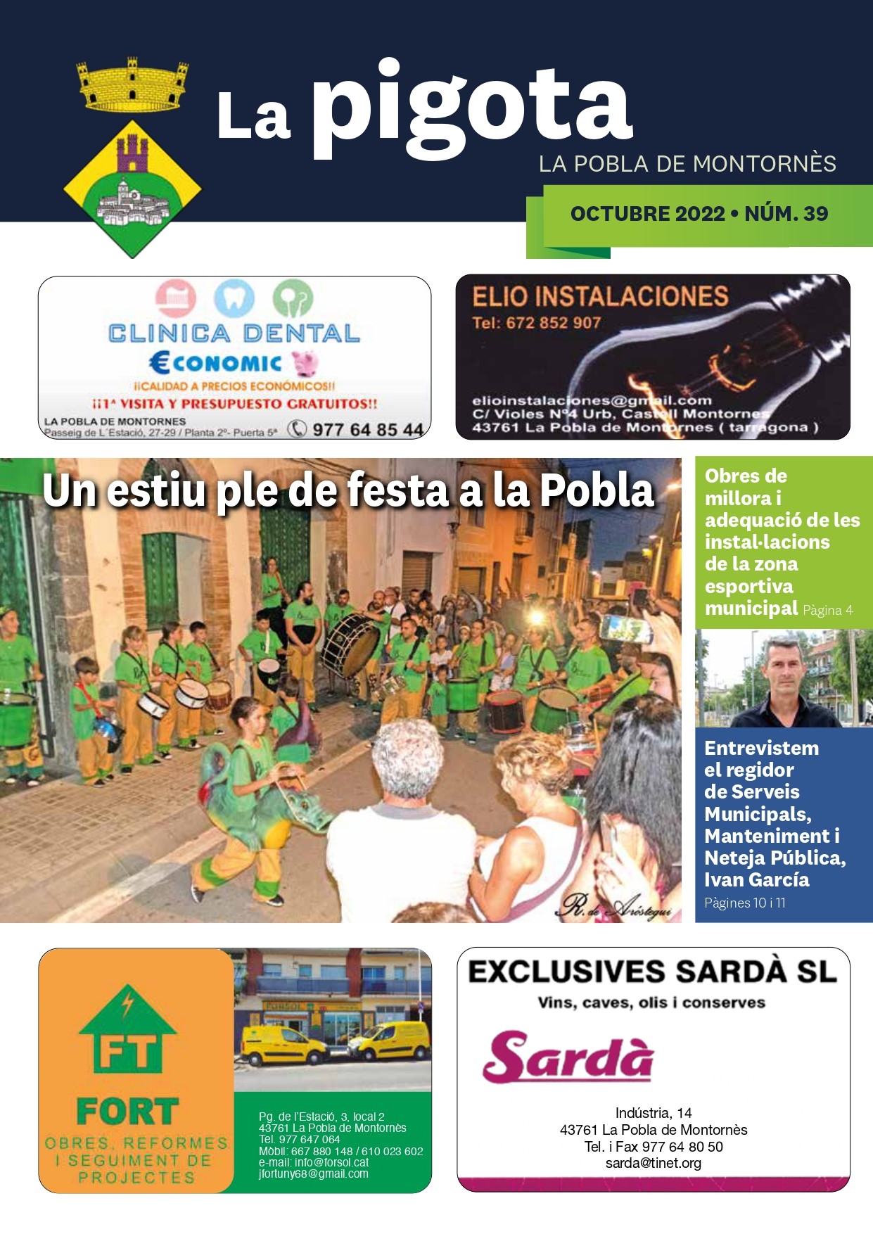 Revista La Pigota núm. 39 (Octubre 2022)