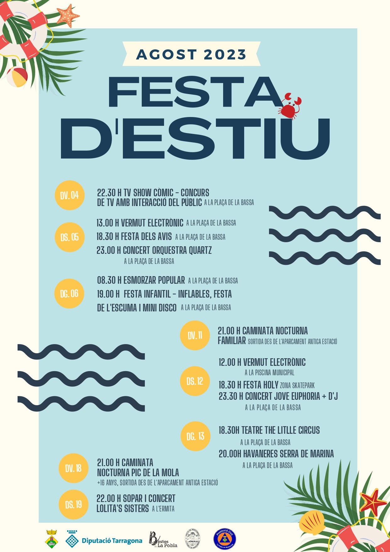 Festa d’Estiu 2023