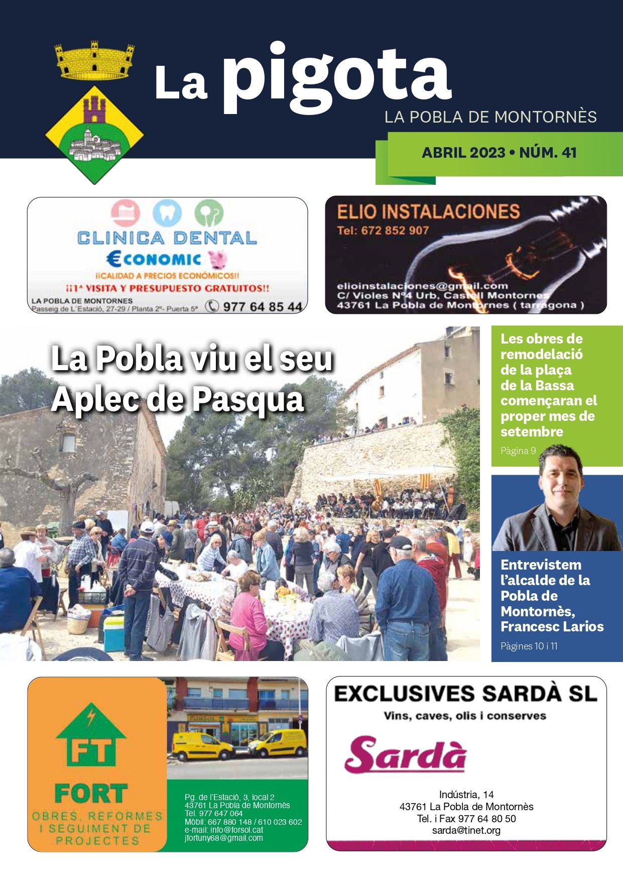 Revista La Pigota núm. 41 (Abril 2023)