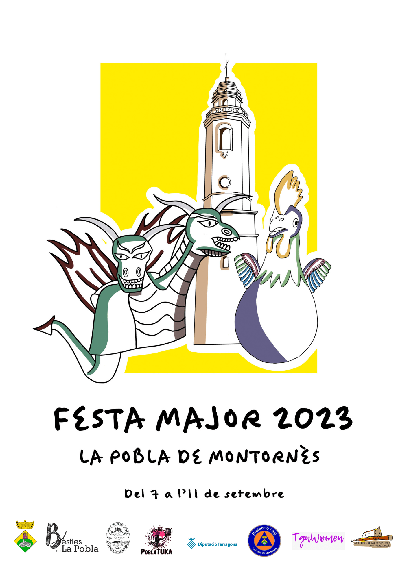 Festa Major de la Pobla de Montornès