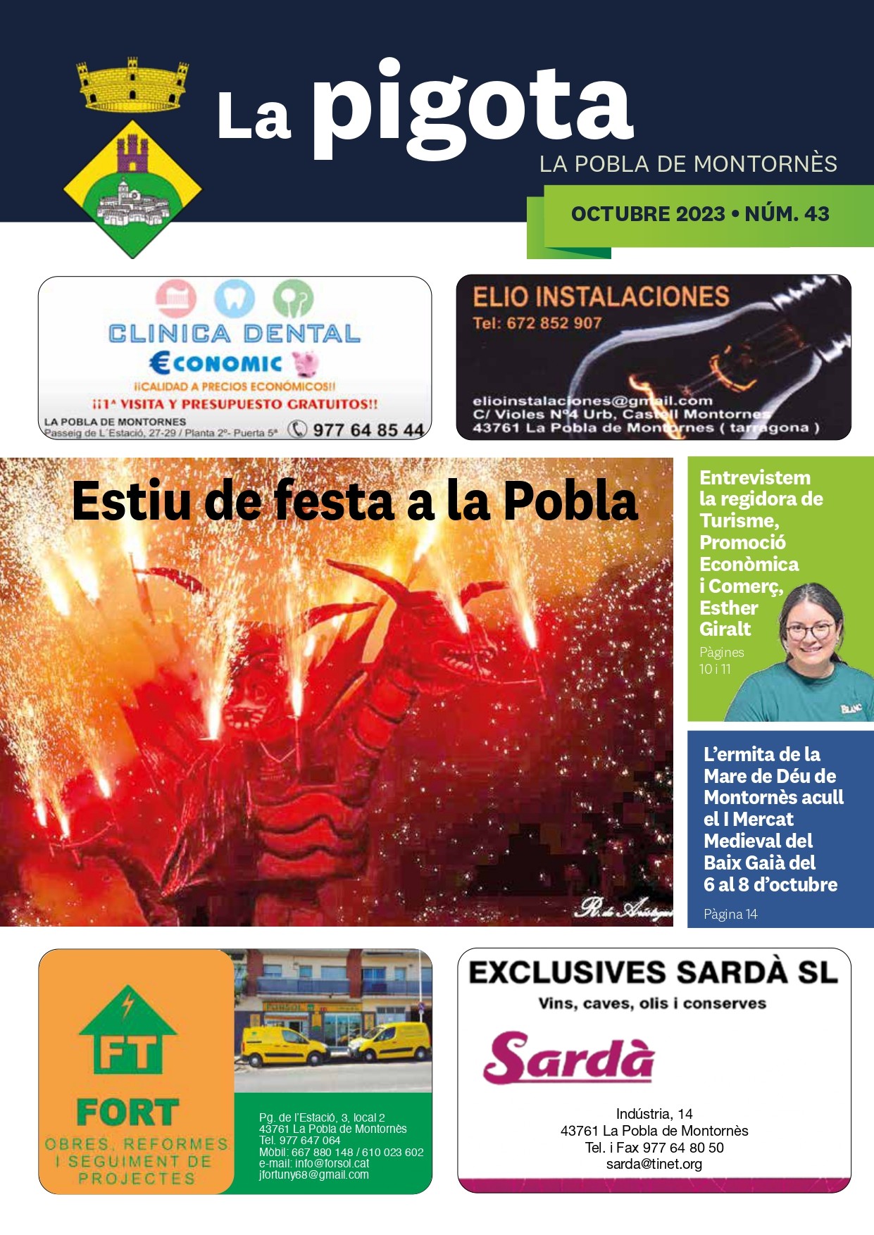 Revista La Pigota núm. 43 (Octubre 2023)