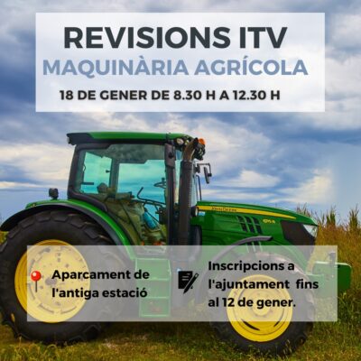 ITV Agrícola a la Pobla de Montornès