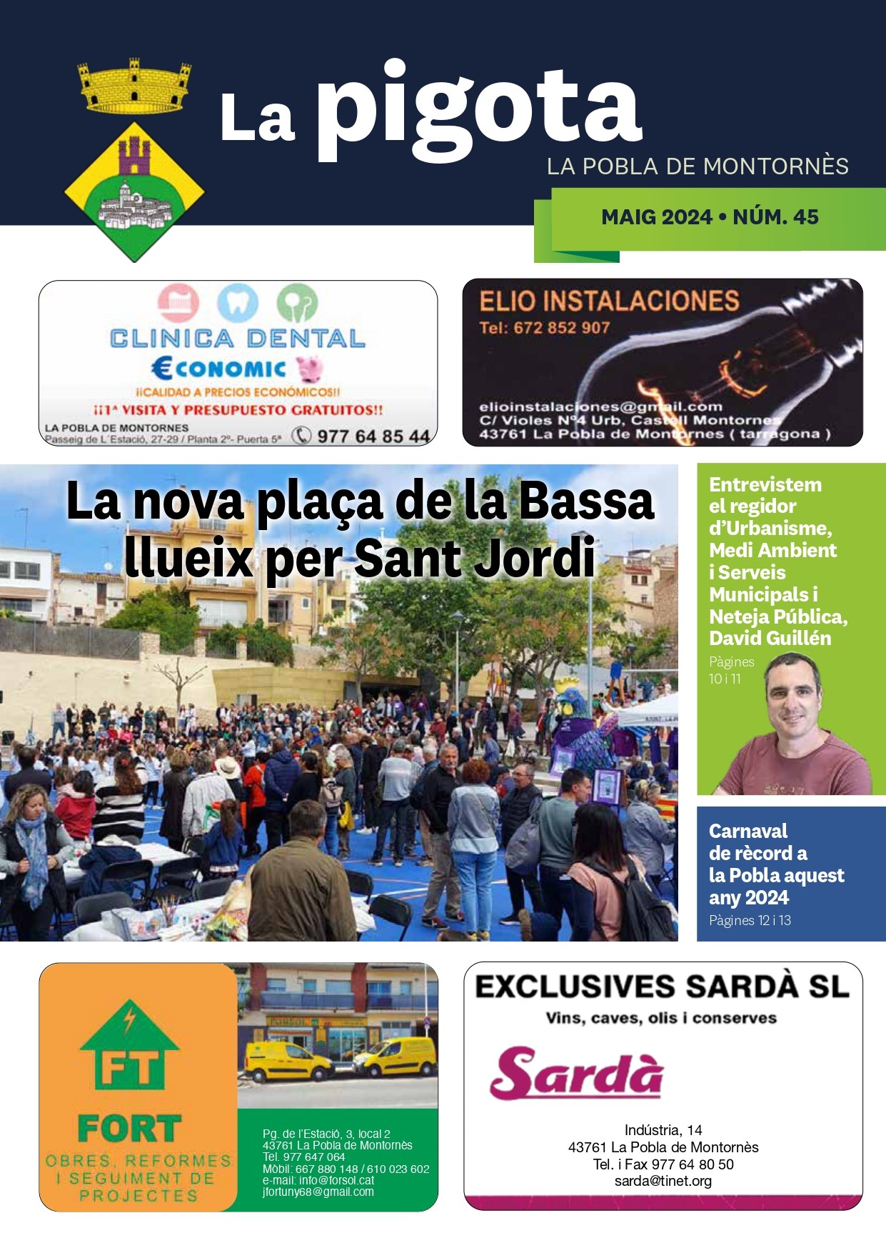 Revista La Pigota núm. 45 (Maig 2024)