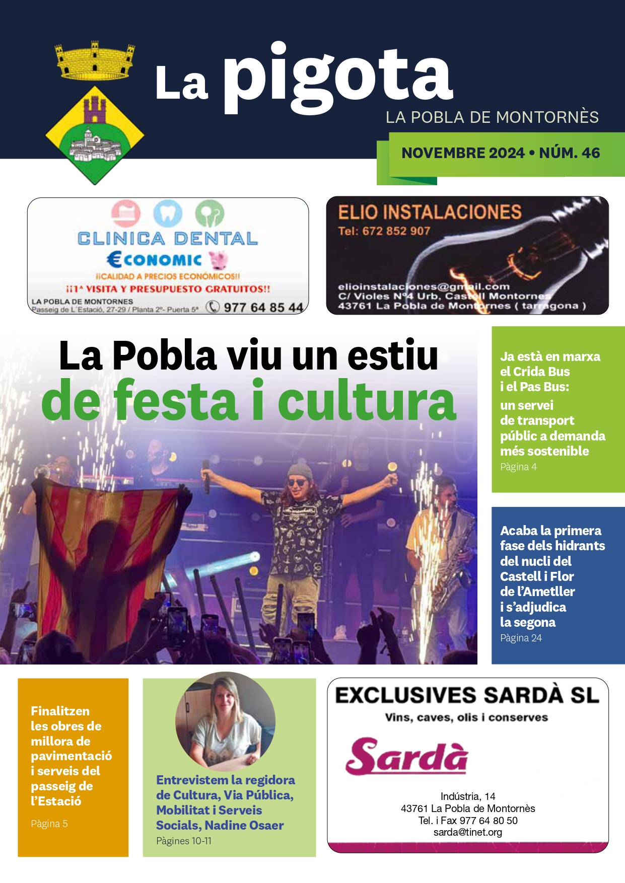 Revista La Pigota núm. 46 (Novembre 2024)