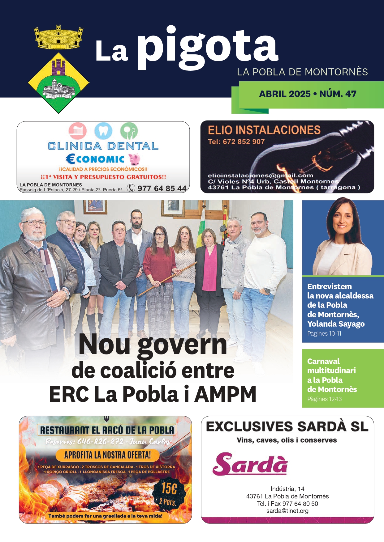 Revista La Pigota núm. 47 (Abril 2025)