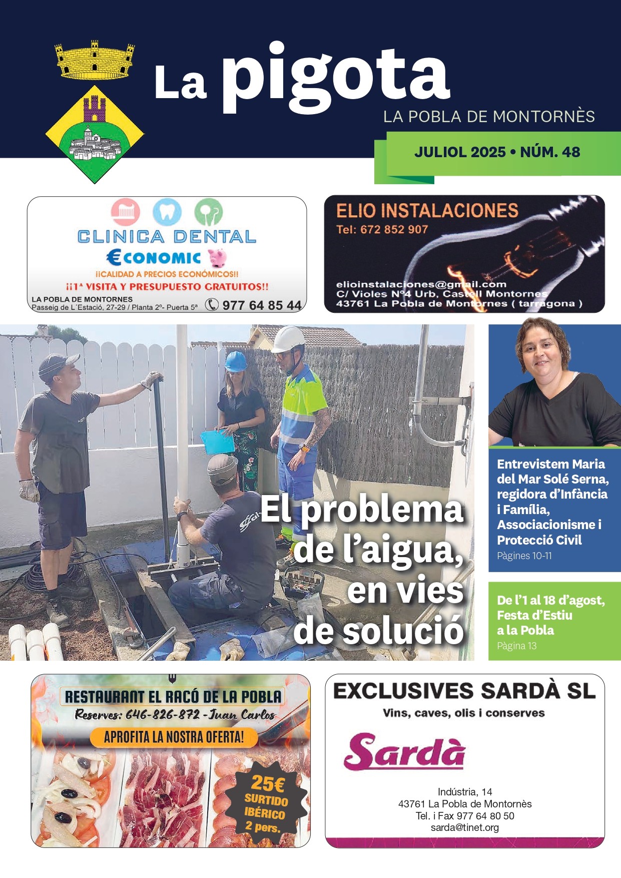 Revista La Pigota núm. 48 (Juliol 2025)