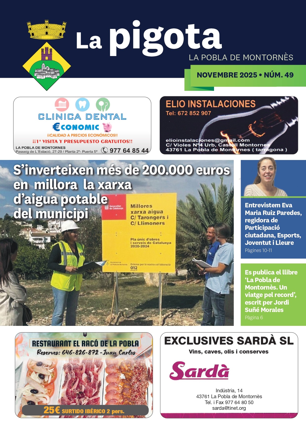 Revista La Pigota núm. 49 (Novembre 2025)