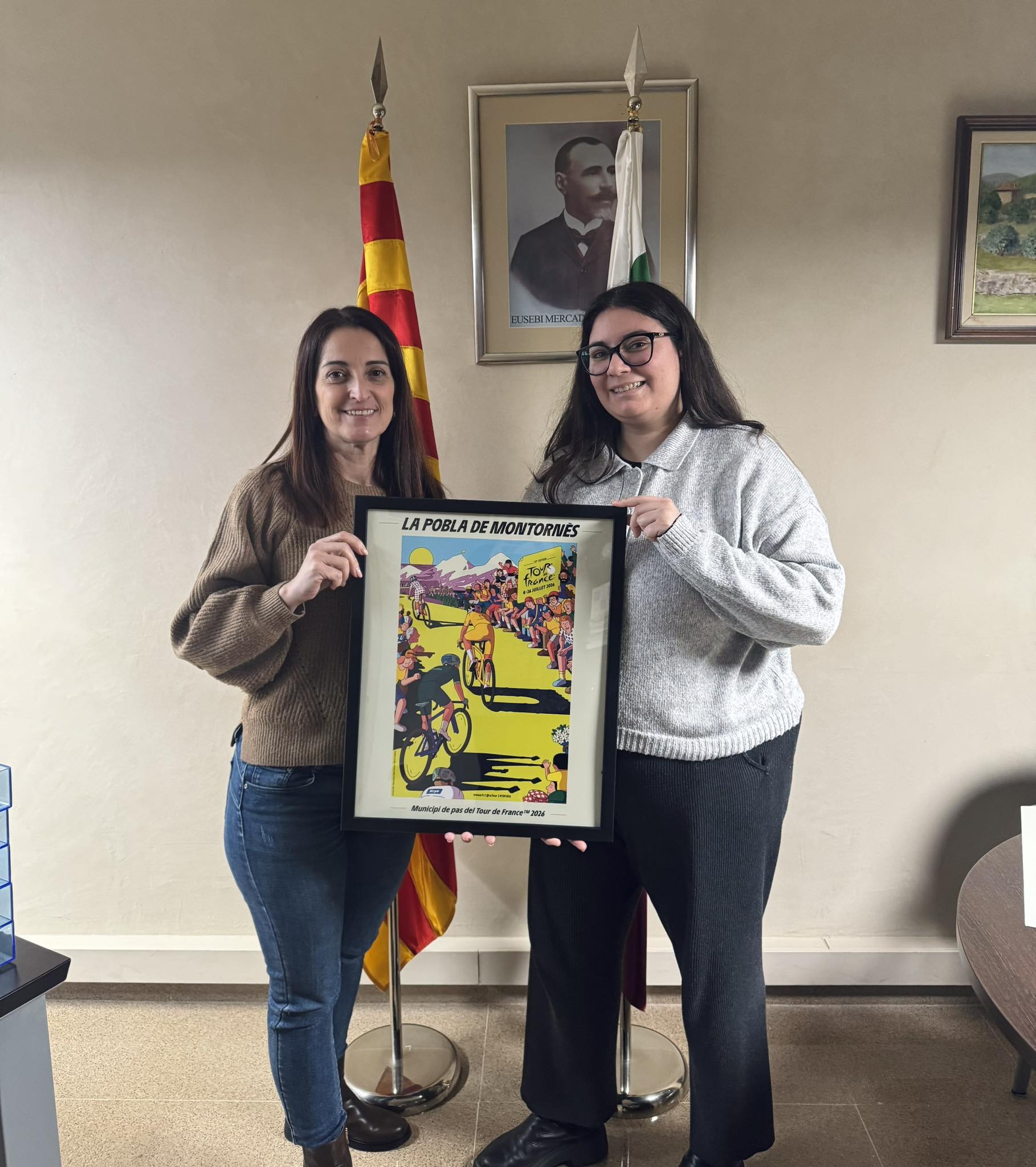 TOUR DE FRANÇA 2026 AL NOSTRE MUNICIPI