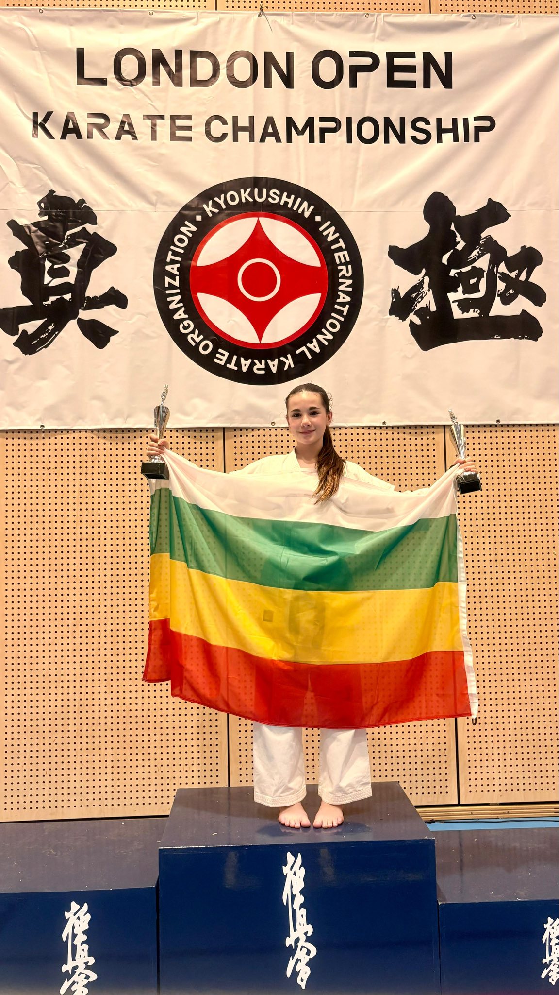 Orgull poblenc al London Open!