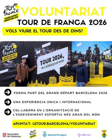 🚴♂️ Vols viure el Tour de França des de dins? Aquesta és la teva oportunitat!