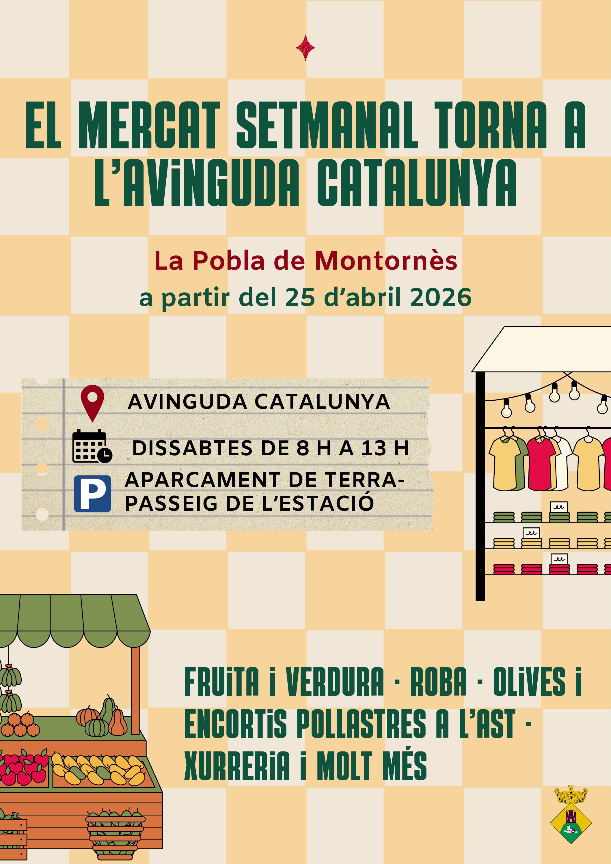 cartell mercat