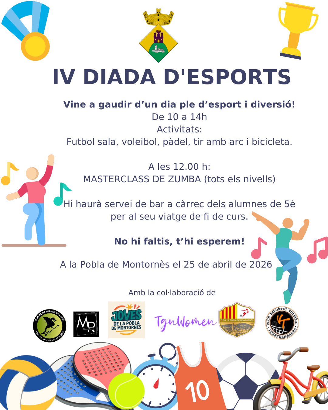 IV DIADA D’ESPORTS 2026