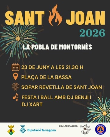REVETLLA DE SANT JOAN 2026