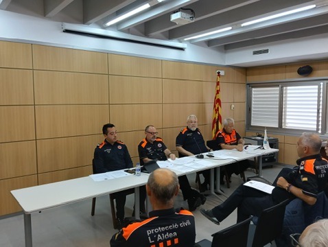 L’Associació de Voluntaris de Protecció Civil de La Pobla de Montornès s’adhereix a la nova Federació Catalana d’Associacions de Voluntaris de Protecció Civil.