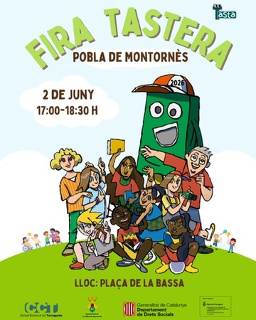 La Fira Tastera torna a La Pobla de Montornès!