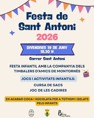 La Festa de Sant Antoni torna un any més!