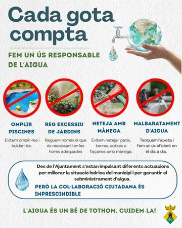 CADA GOTA COMPTA