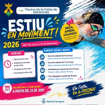ESTIU EN MOVIMENT A LA PISCINA MUNICIPAL