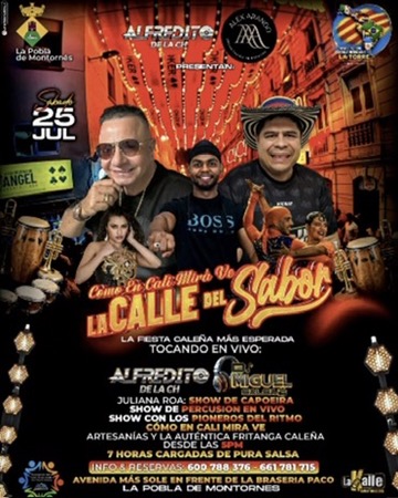 La Pobla de Montornès s’omple de ritme amb “La Calle del Sabor”!
