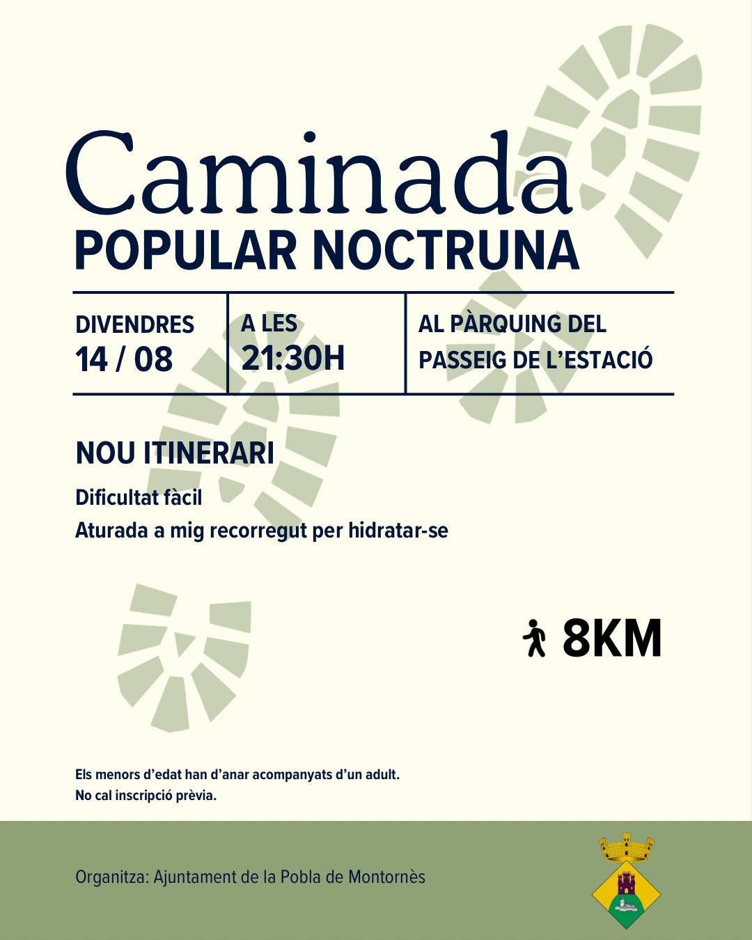 Caminada Popular Nocturna 2026🌙
